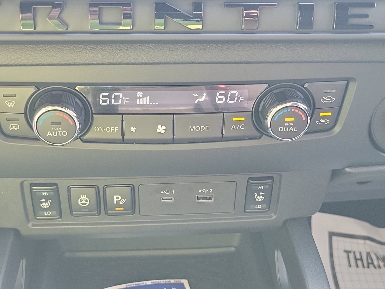 2026 Nissan Frontier SV