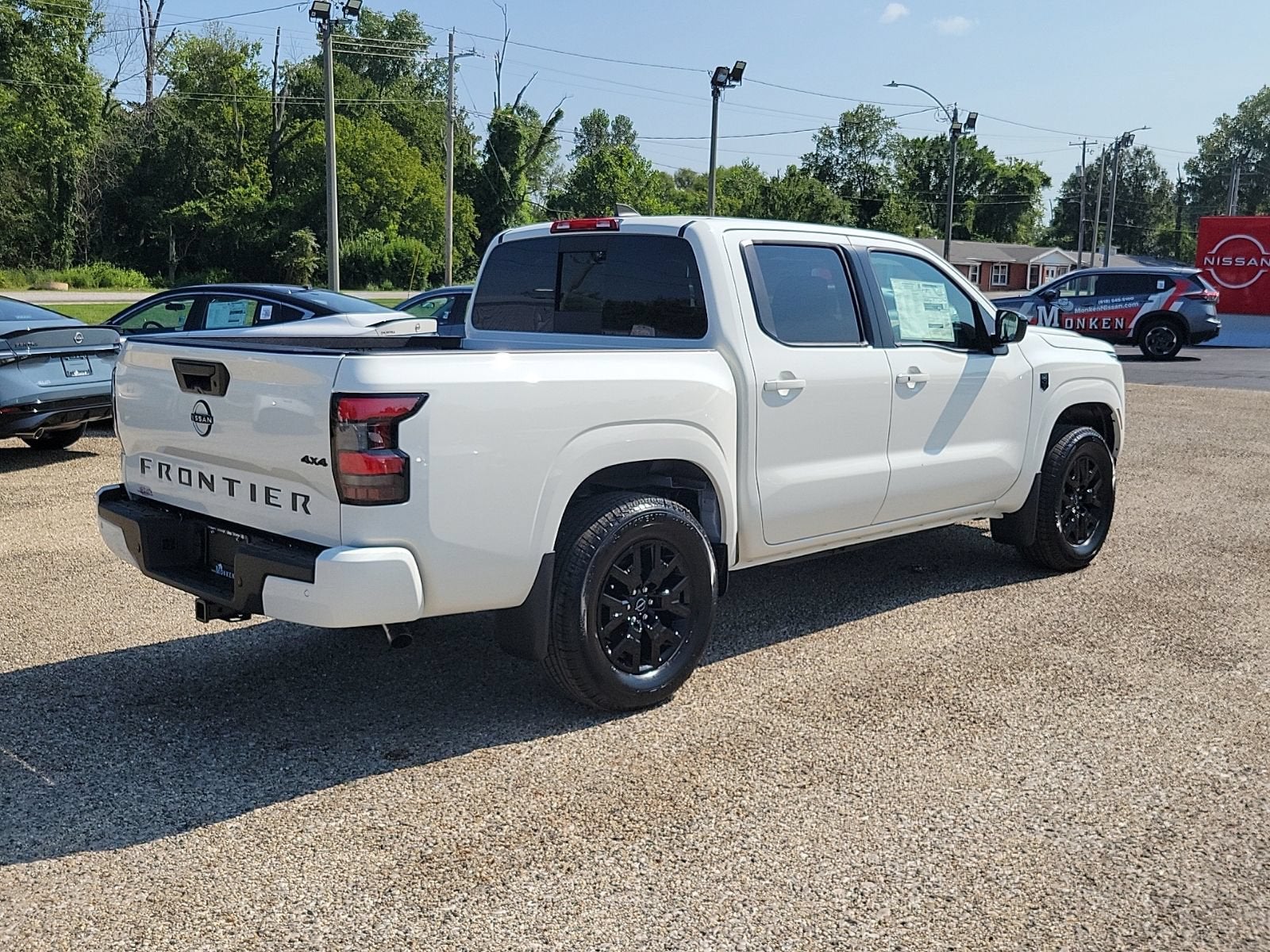 2026 Nissan Frontier SV