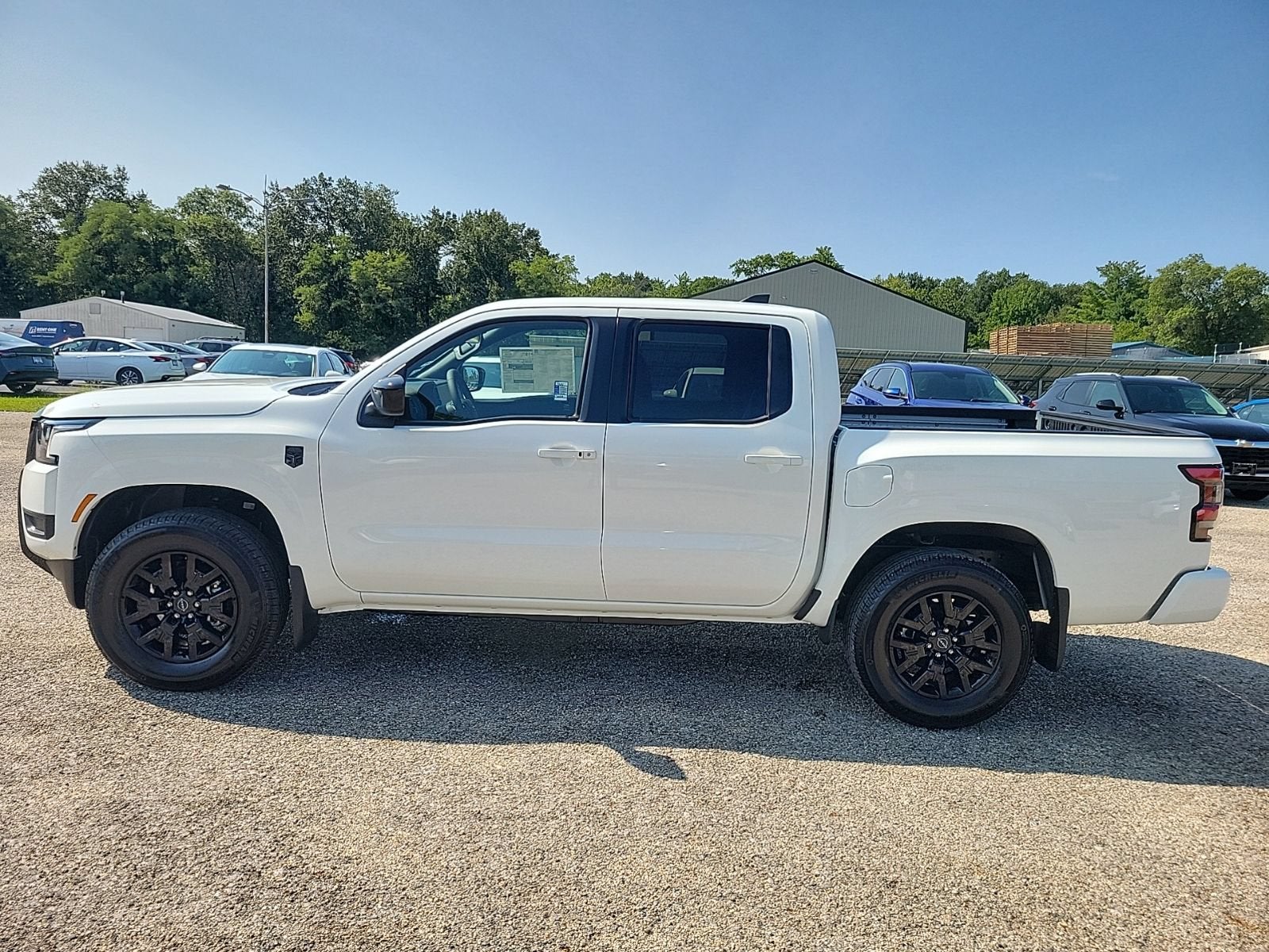 2026 Nissan Frontier SV