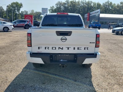 2026 Nissan Frontier SV