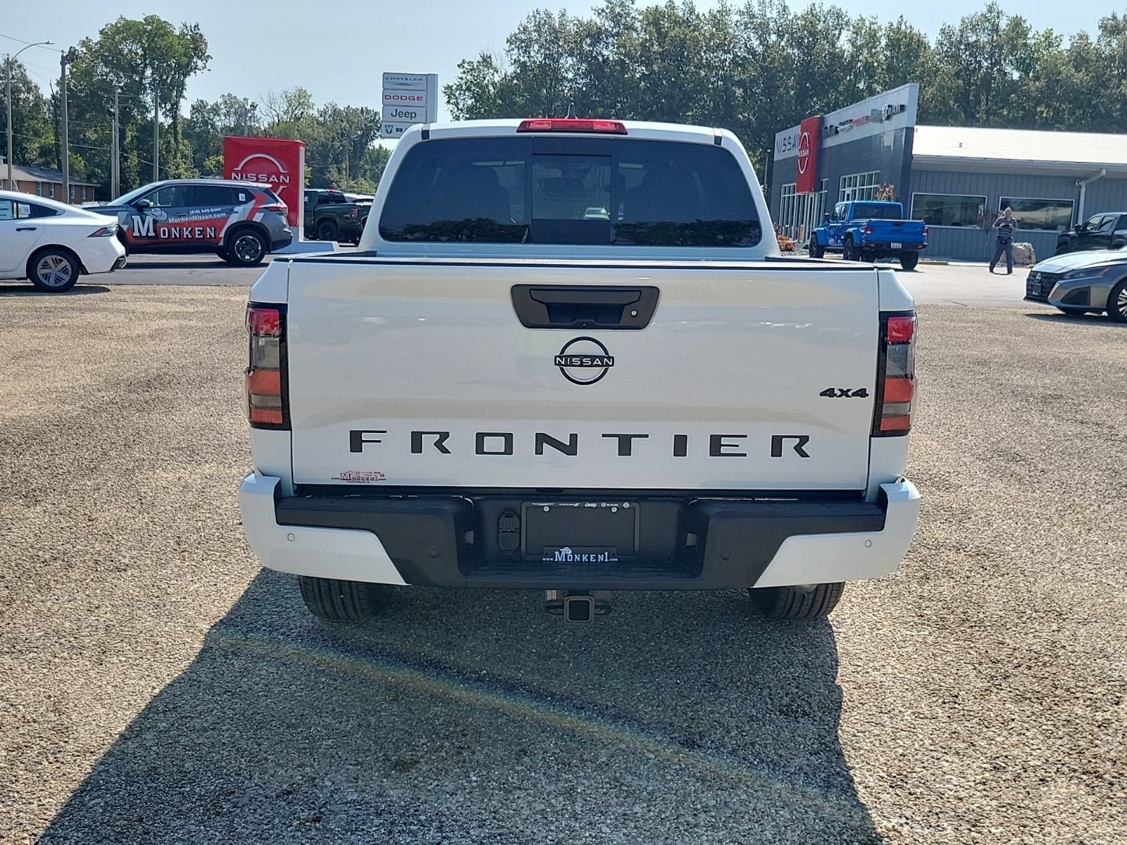 2026 Nissan Frontier SV
