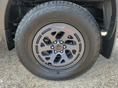 2026 Nissan Frontier Crew Cab PRO-4X®