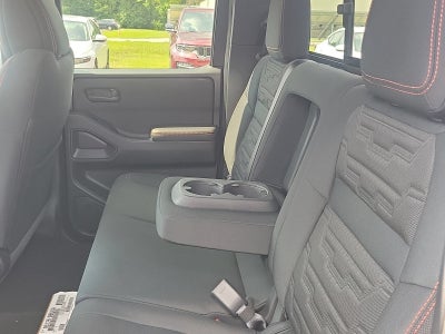 2026 Nissan Frontier Crew Cab PRO-4X®