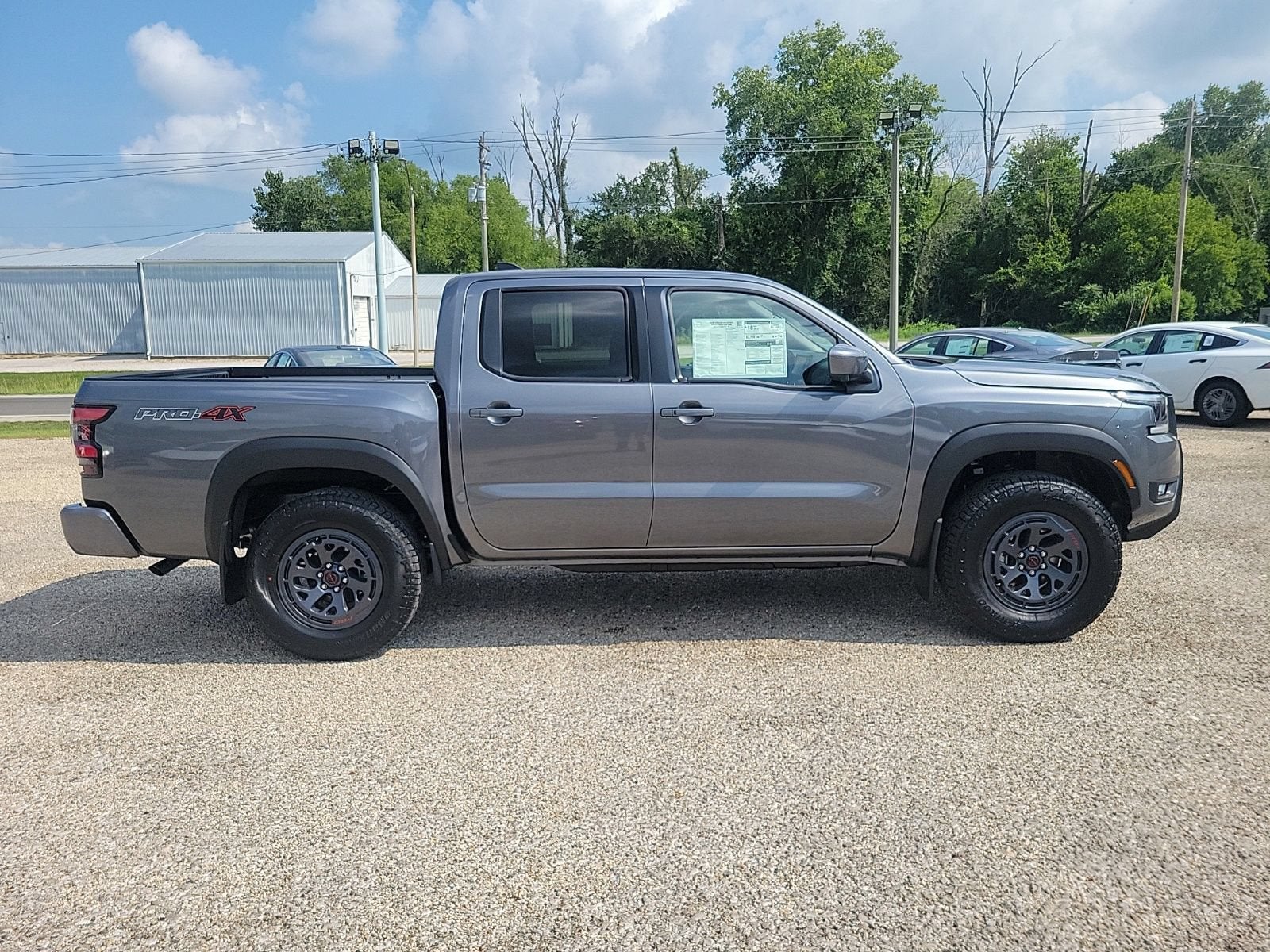 2026 Nissan Frontier Crew Cab PRO-4X®