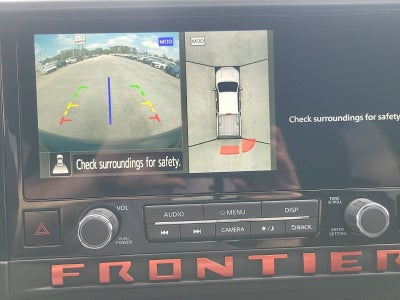 2026 Nissan Frontier Crew Cab PRO-4X®