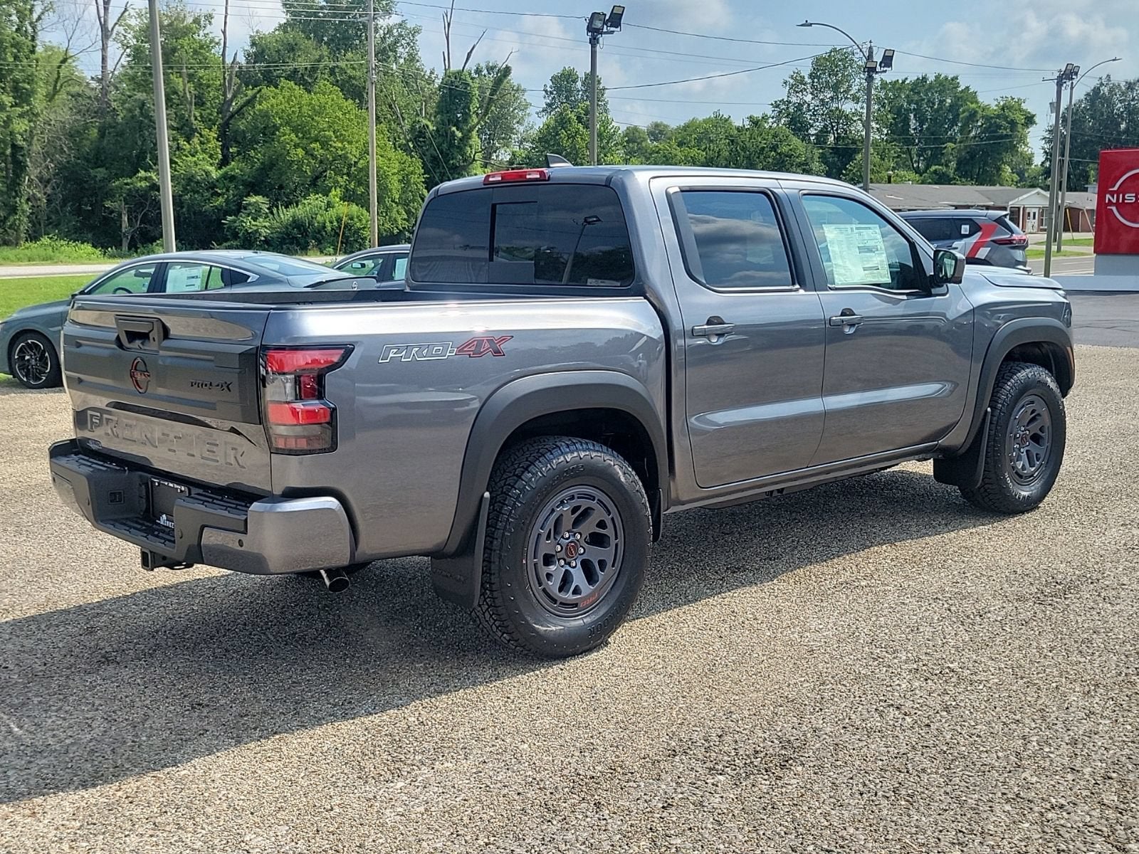 2026 Nissan Frontier Crew Cab PRO-4X®