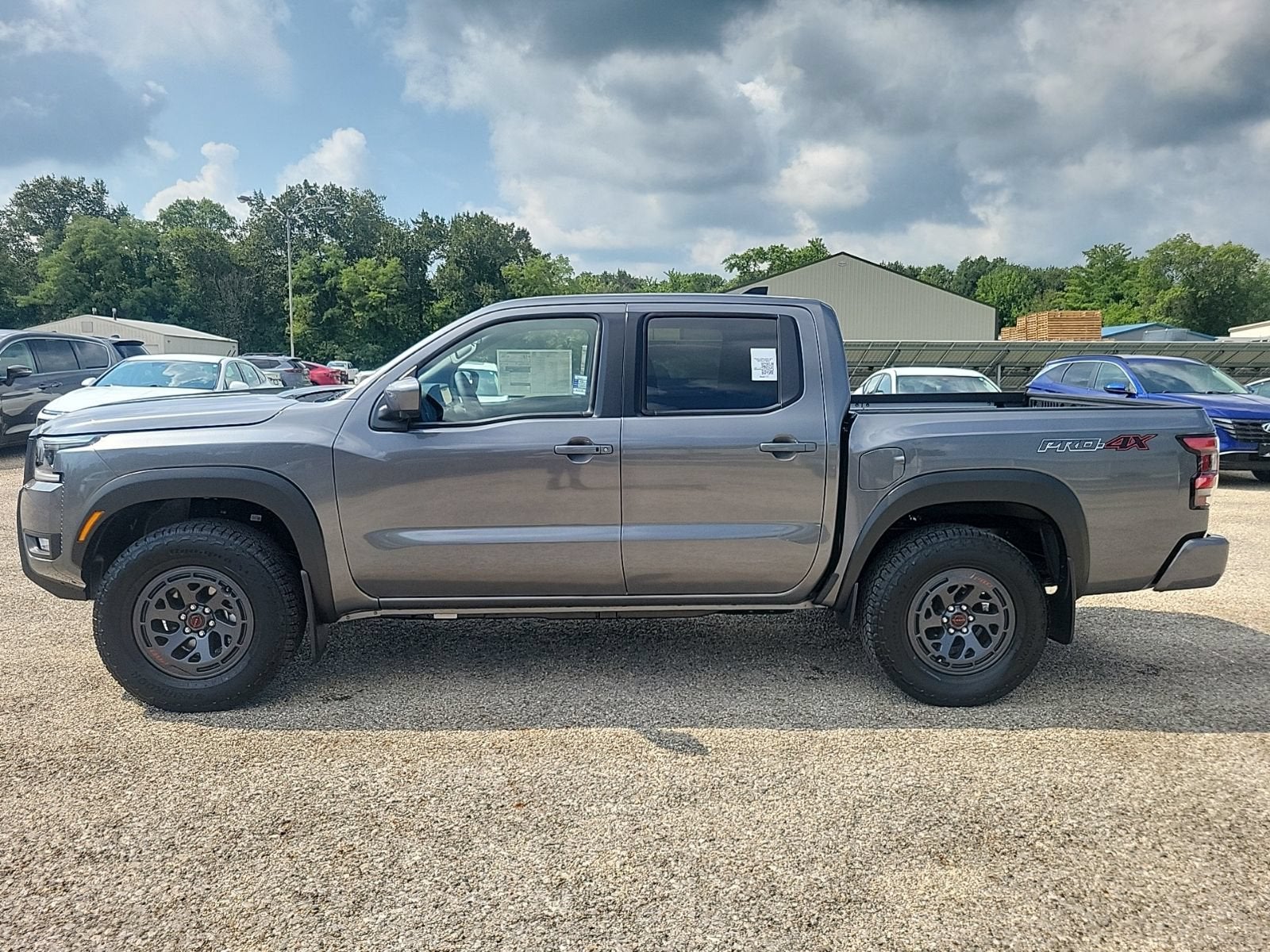 2026 Nissan Frontier Crew Cab PRO-4X®
