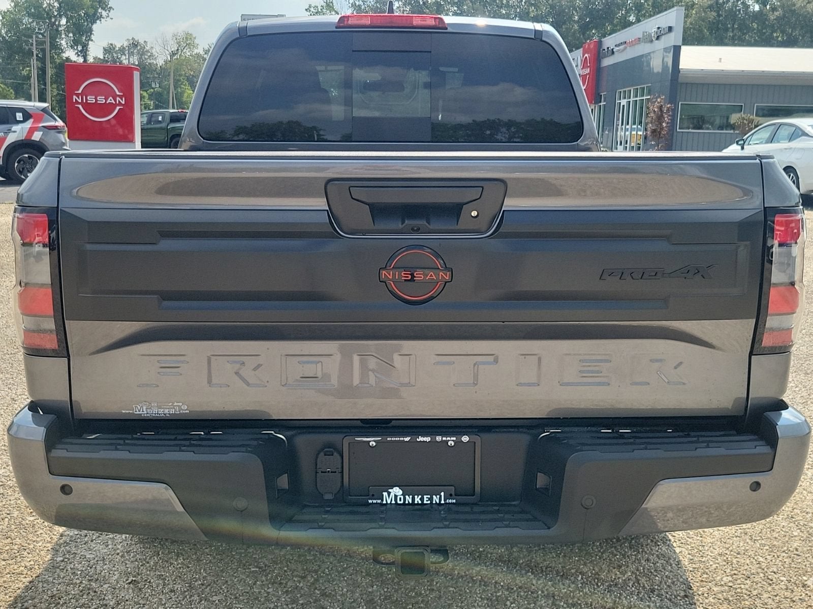 2026 Nissan Frontier Crew Cab PRO-4X®