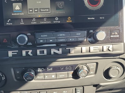 2025 Nissan Frontier SV