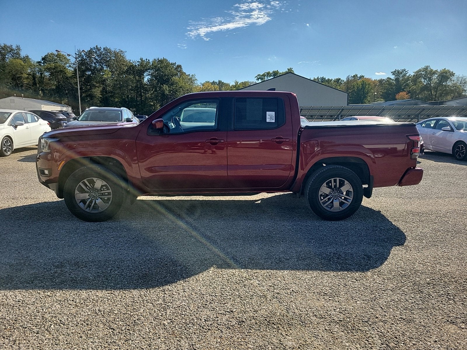 2025 Nissan Frontier SV