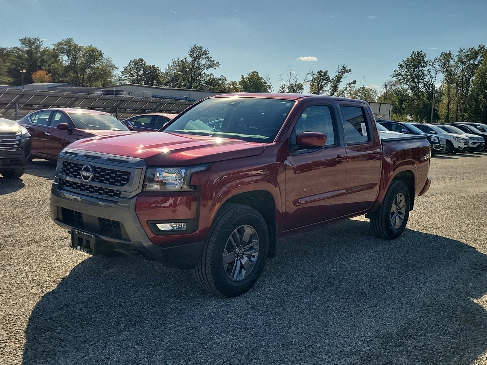 2025 Nissan Frontier SV