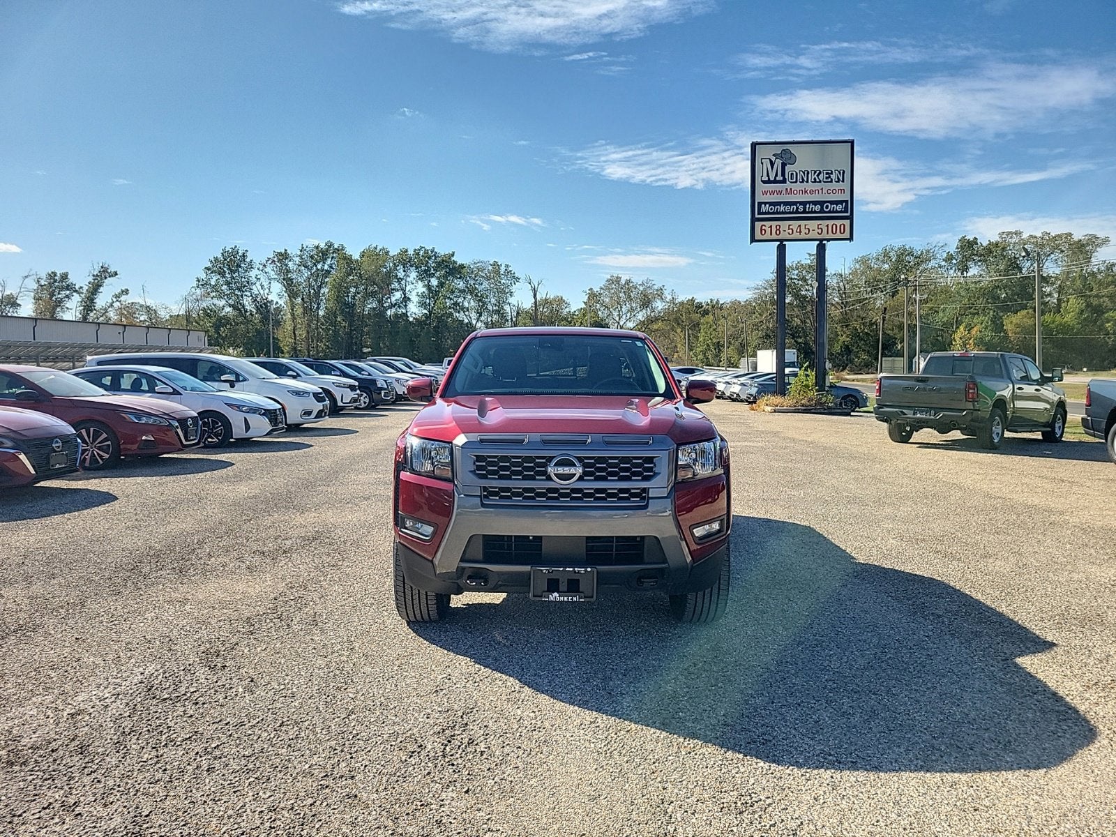 2025 Nissan Frontier SV