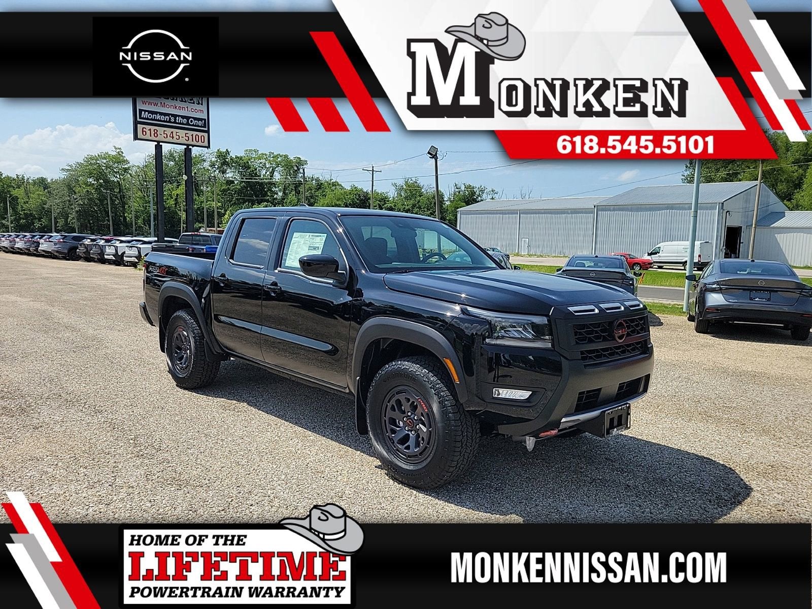 2026 Nissan Frontier Crew Cab PRO-4X®