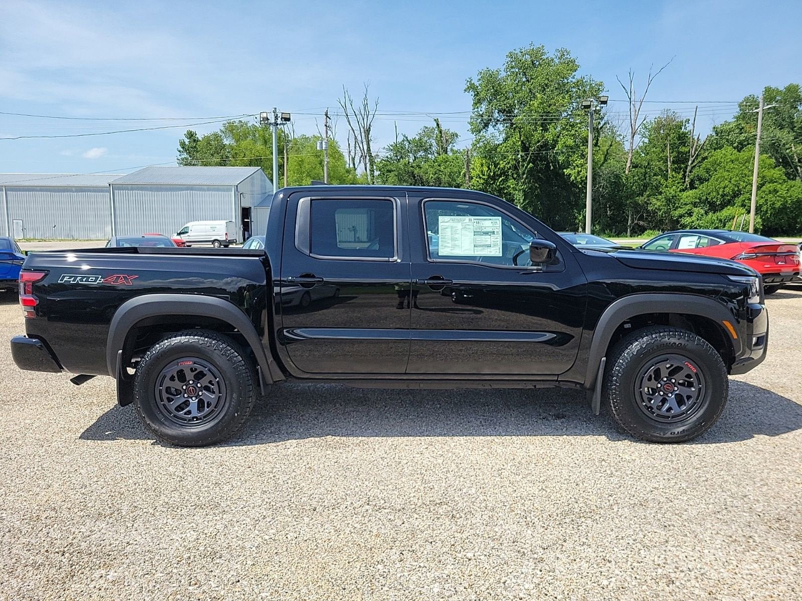 2026 Nissan Frontier Crew Cab PRO-4X®