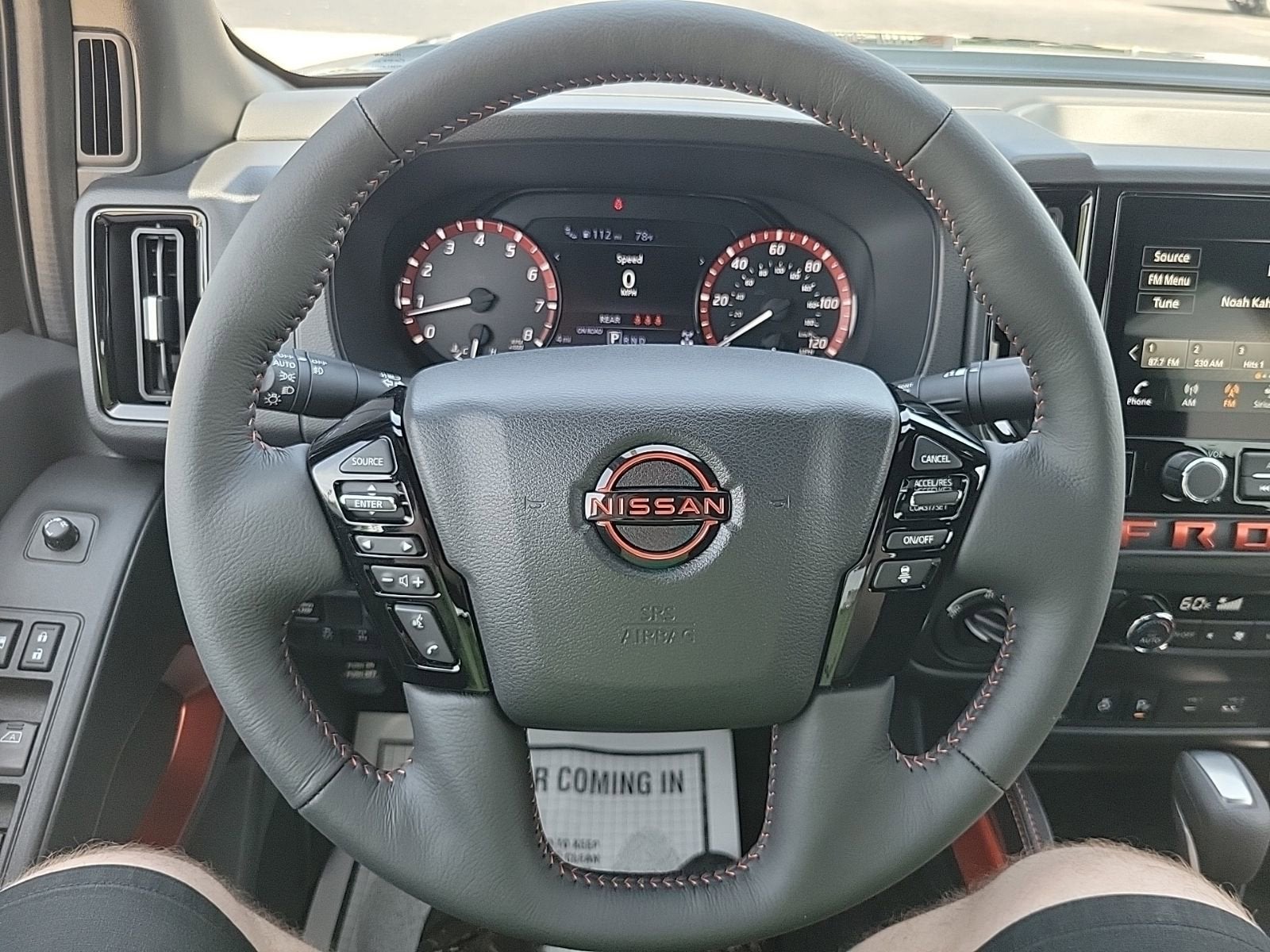 2026 Nissan Frontier Crew Cab PRO-4X®