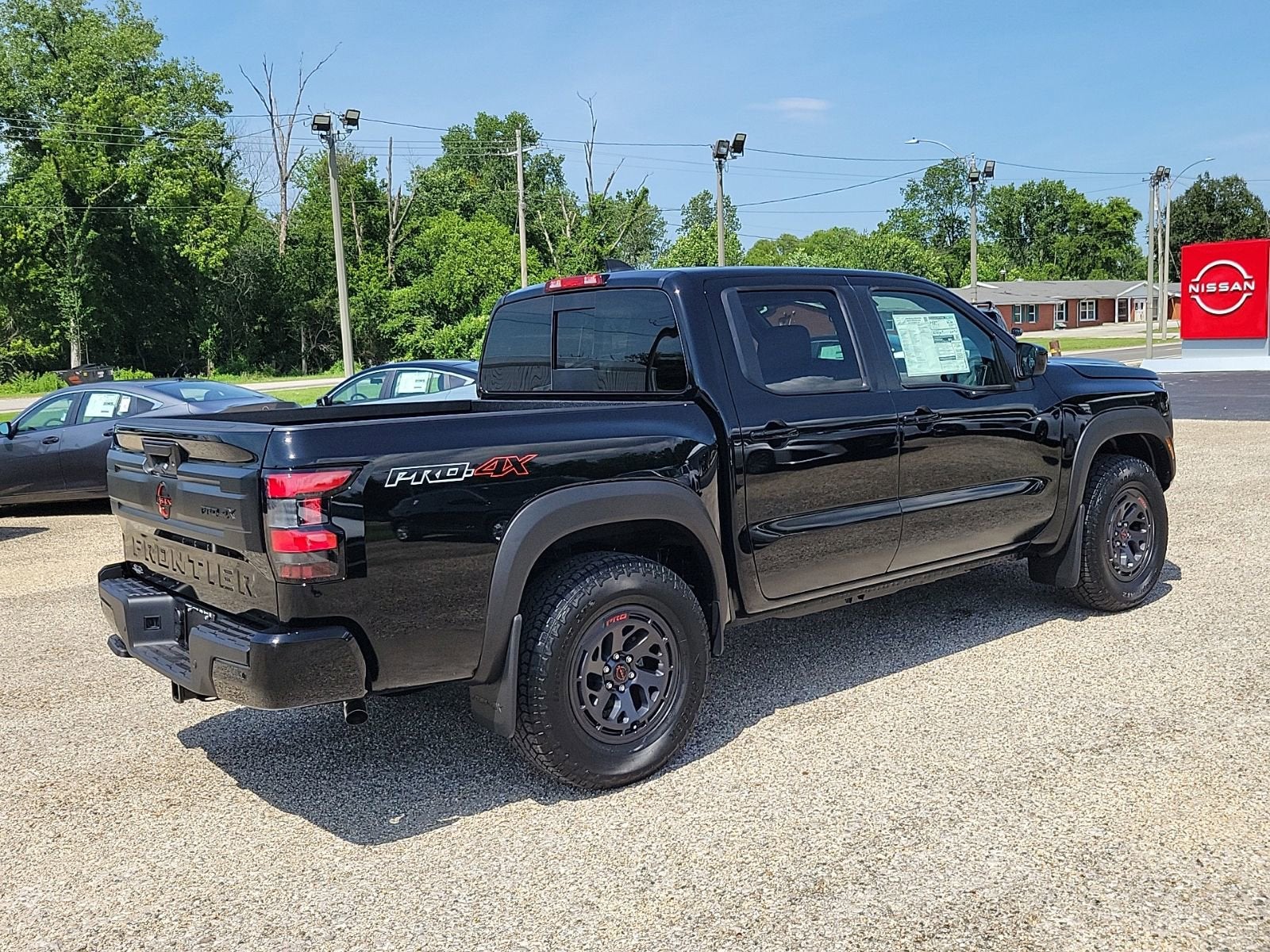 2026 Nissan Frontier Crew Cab PRO-4X®