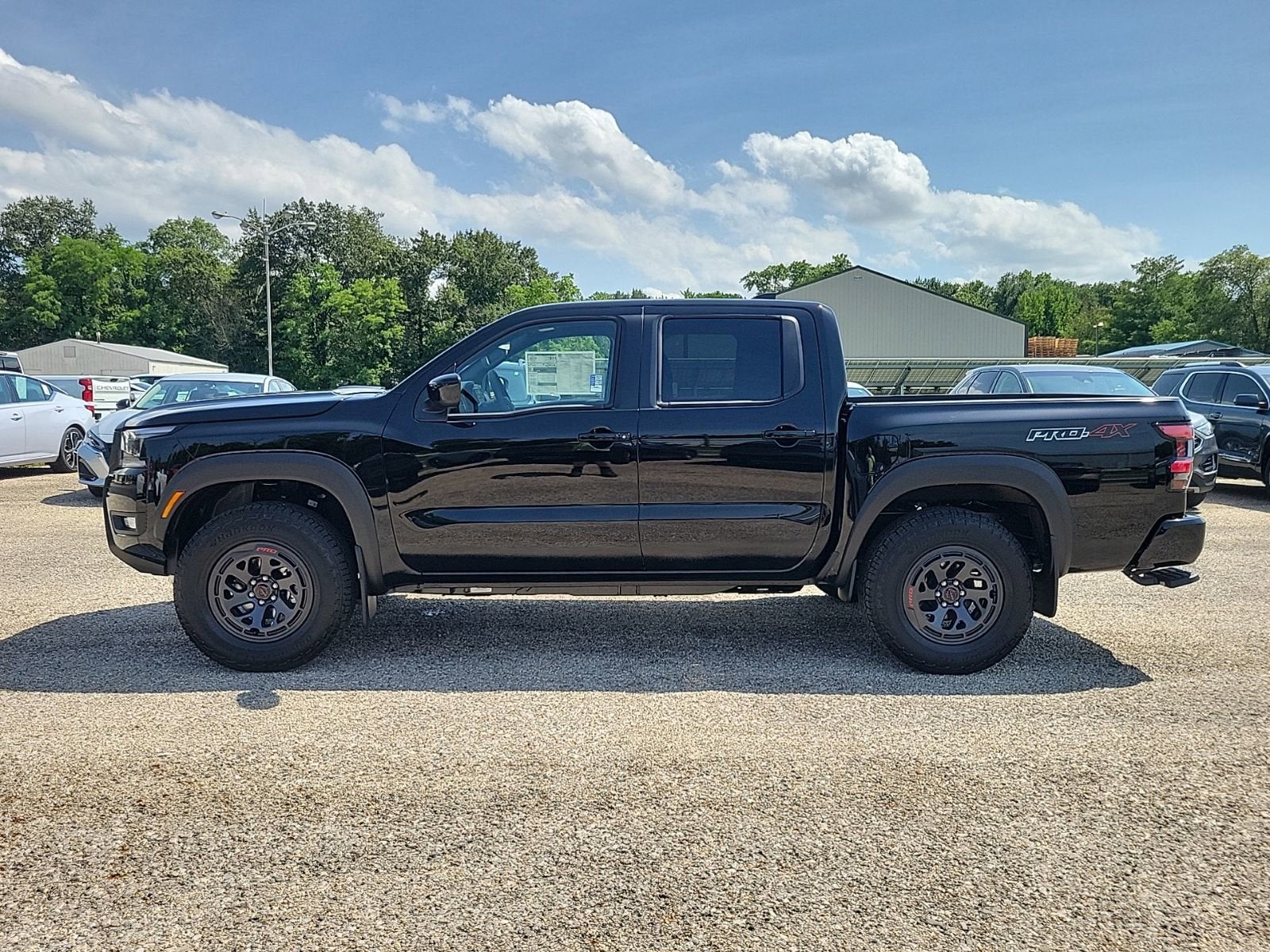 2026 Nissan Frontier Crew Cab PRO-4X®