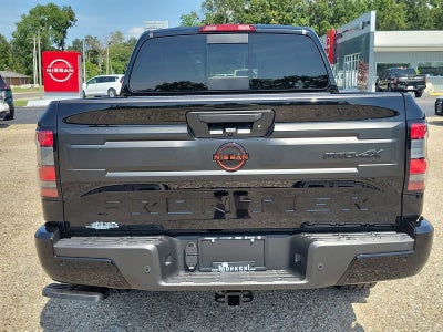 2026 Nissan Frontier Crew Cab PRO-4X®
