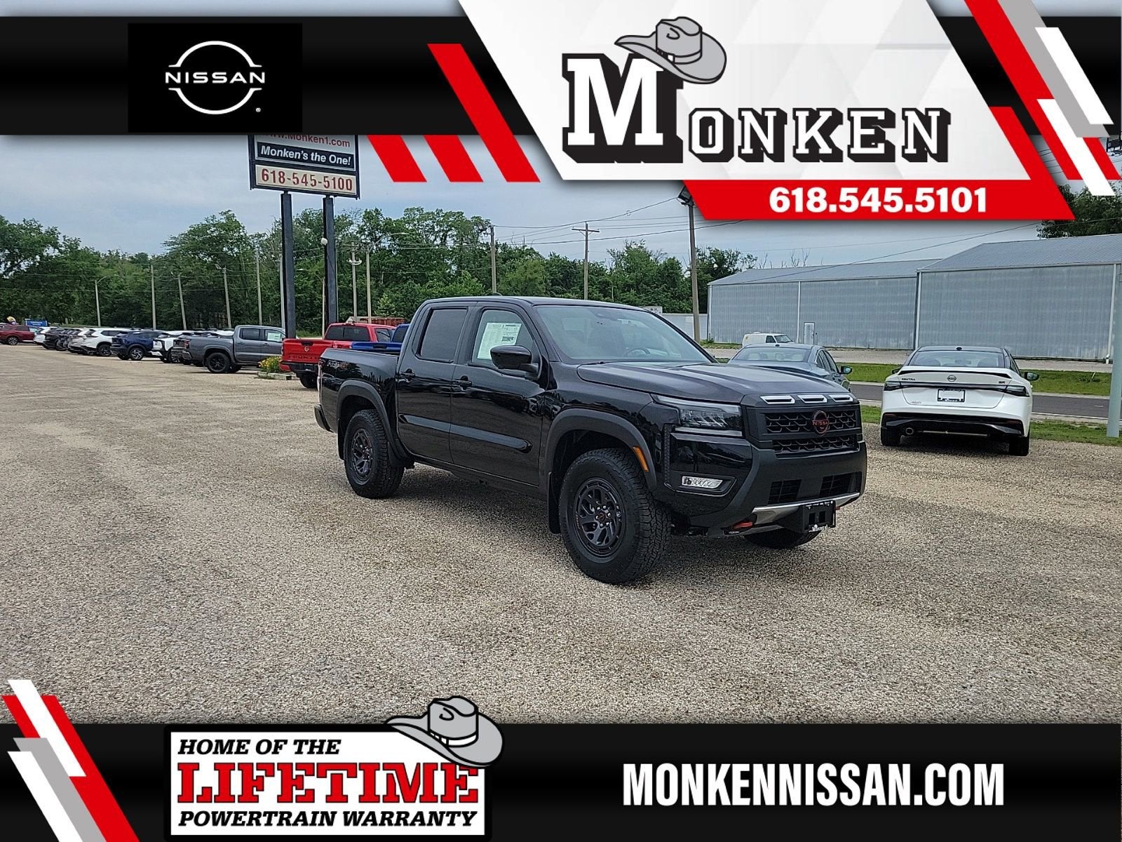 2026 Nissan Frontier Crew Cab PRO-4X®