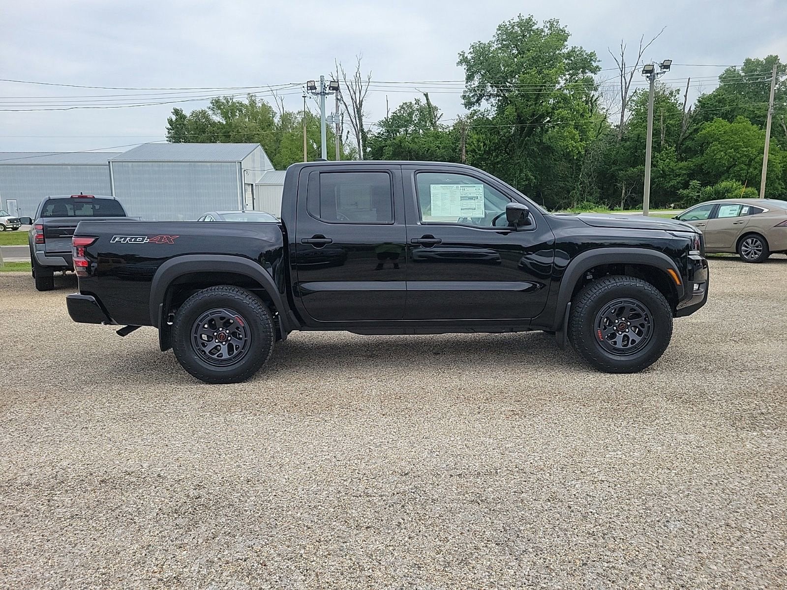 2026 Nissan Frontier Crew Cab PRO-4X®