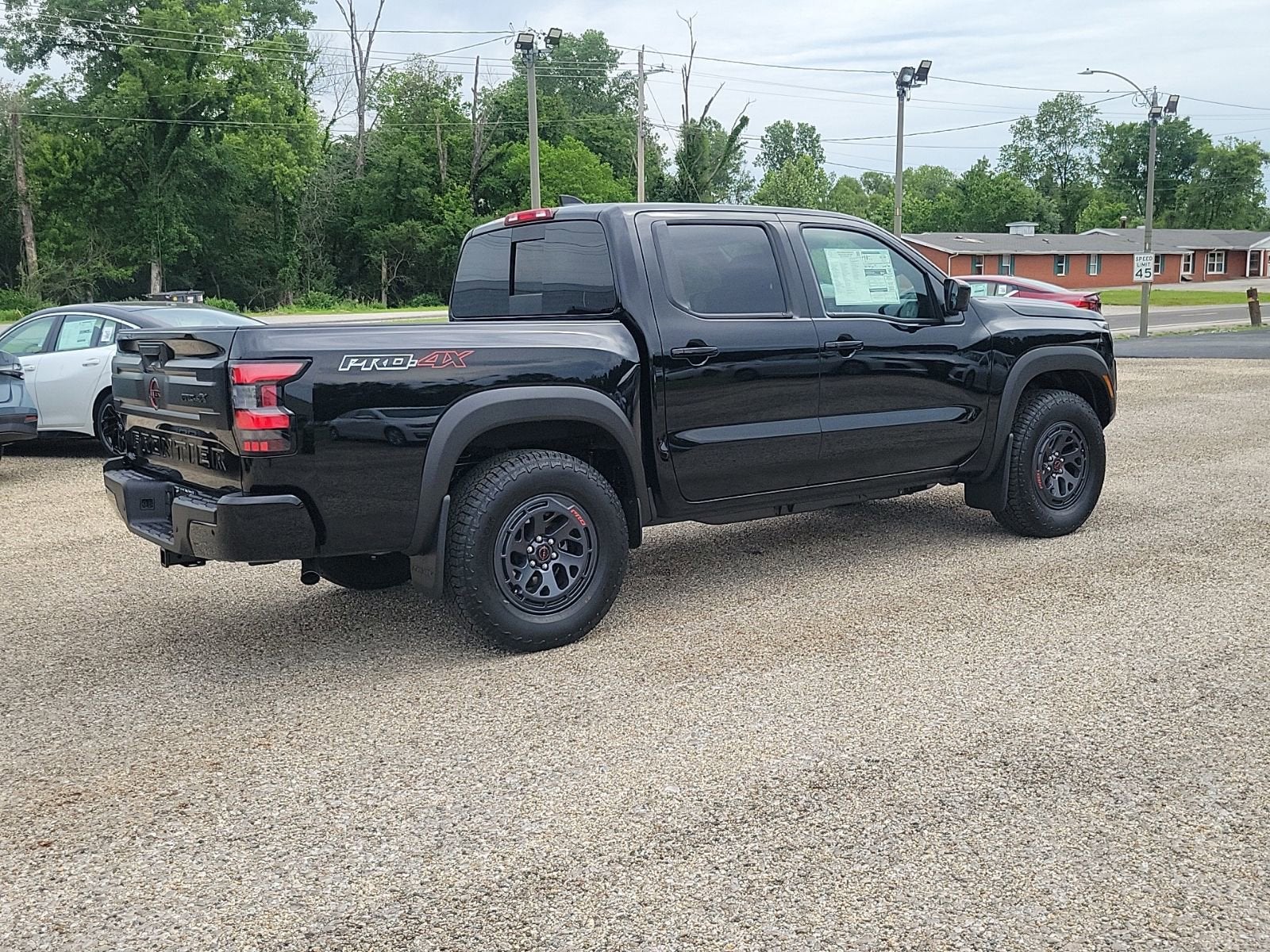 2026 Nissan Frontier Crew Cab PRO-4X®