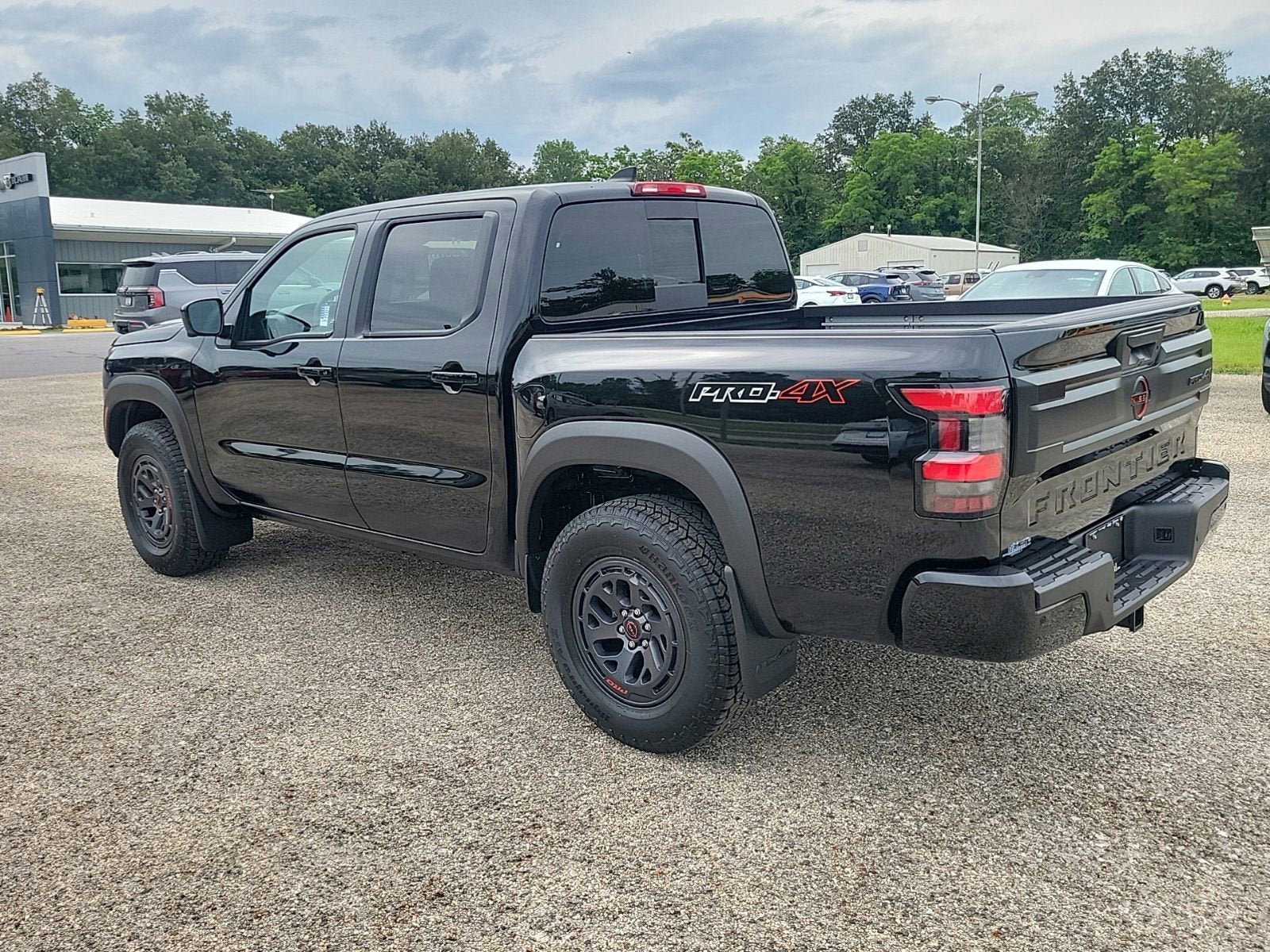 2026 Nissan Frontier Crew Cab PRO-4X®