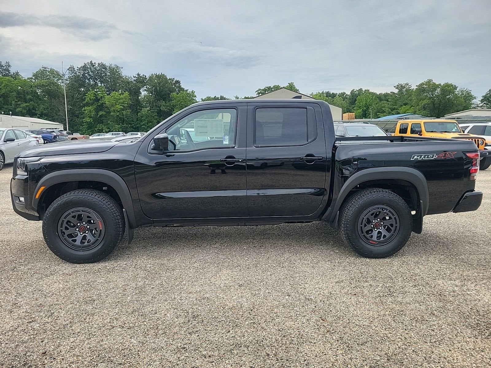 2026 Nissan Frontier Crew Cab PRO-4X®