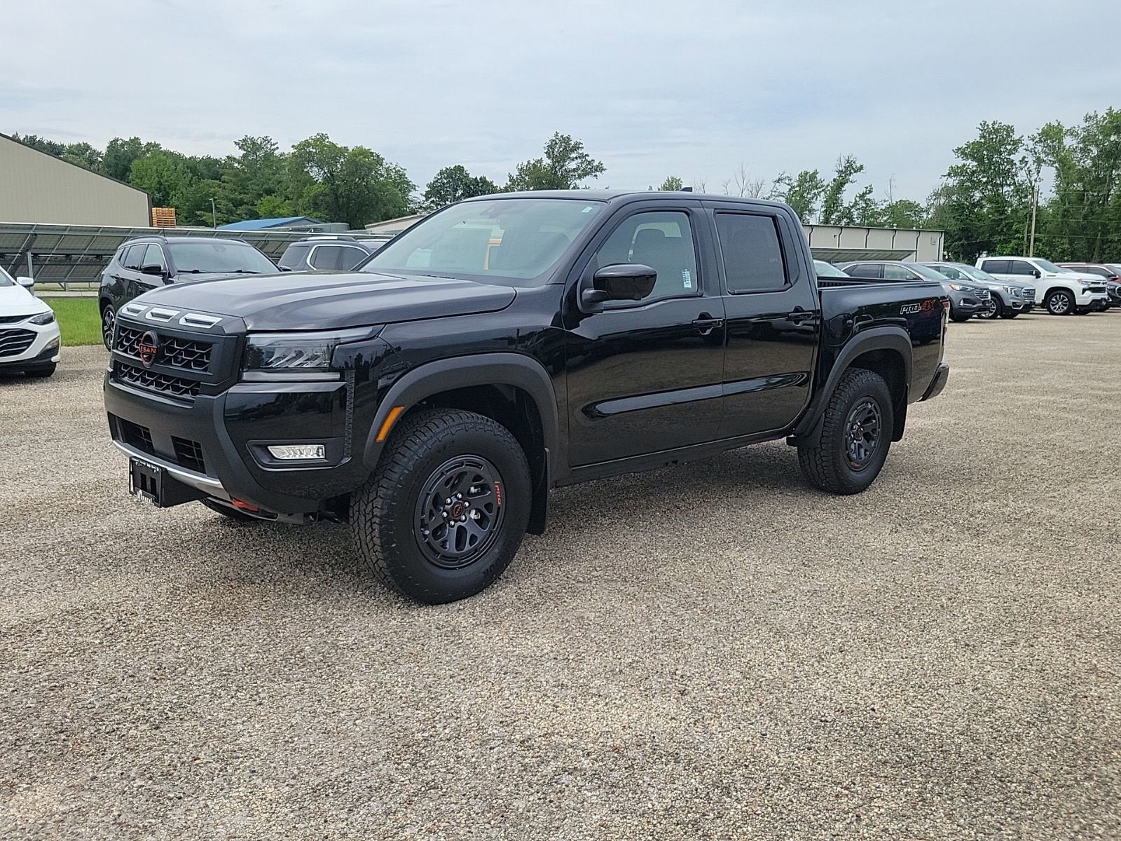 2026 Nissan Frontier Crew Cab PRO-4X®
