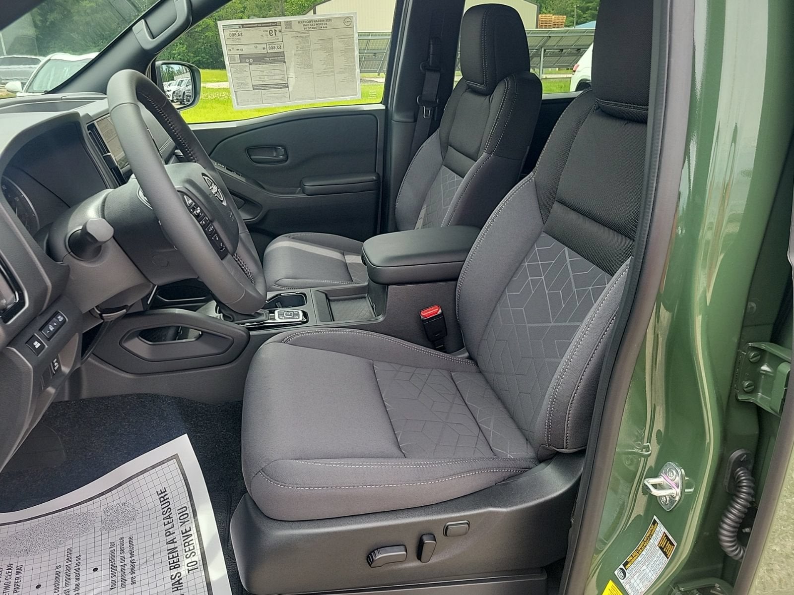 2026 Nissan Frontier Crew Cab SV