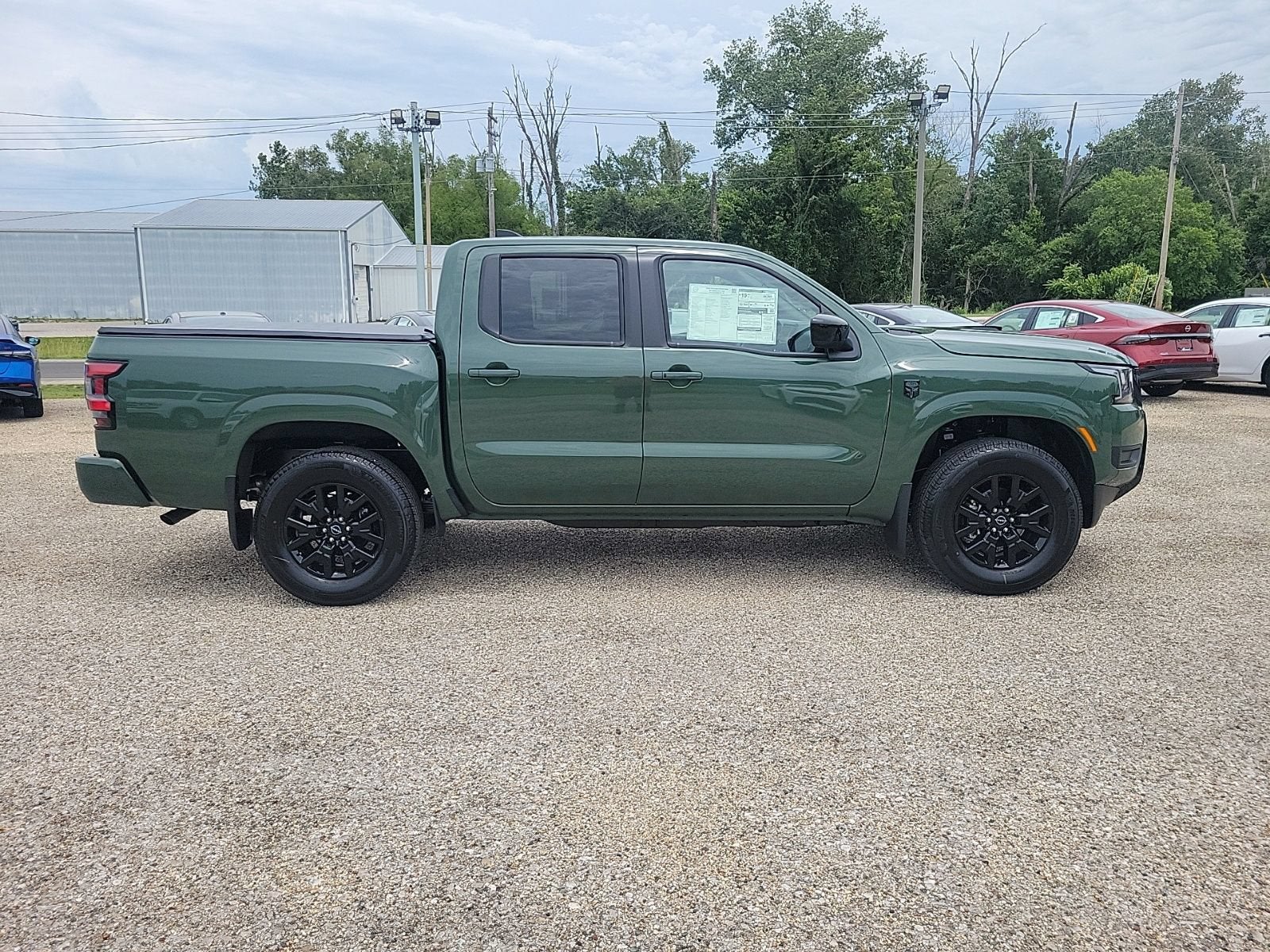 2026 Nissan Frontier Crew Cab SV