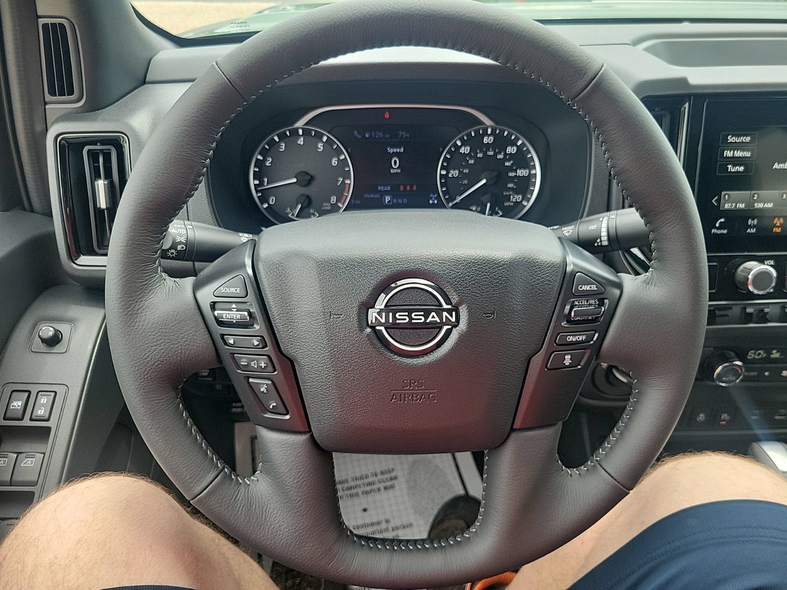 2026 Nissan Frontier Crew Cab SV