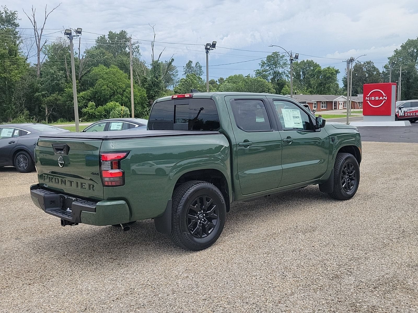 2026 Nissan Frontier Crew Cab SV