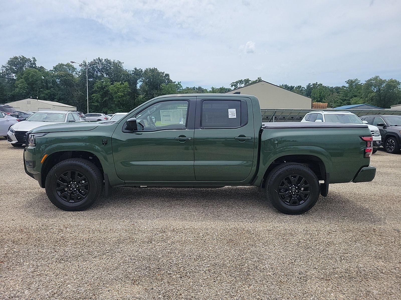 2026 Nissan Frontier Crew Cab SV