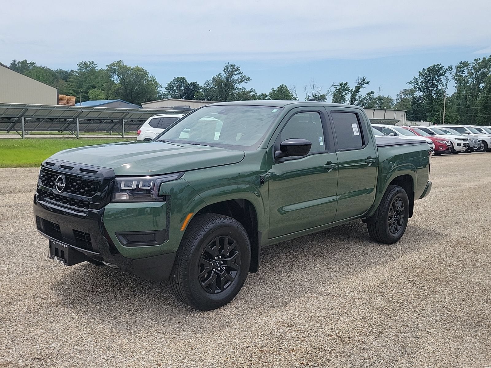 2026 Nissan Frontier Crew Cab SV