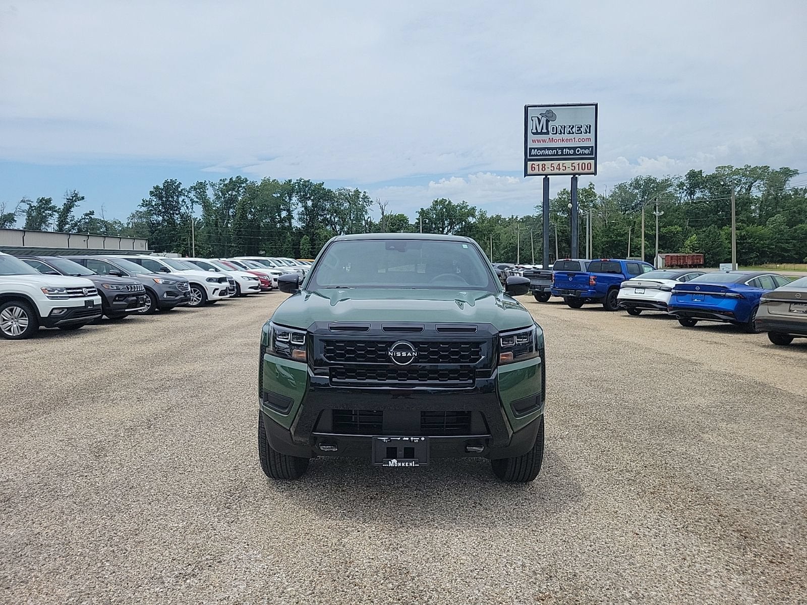 2026 Nissan Frontier Crew Cab SV