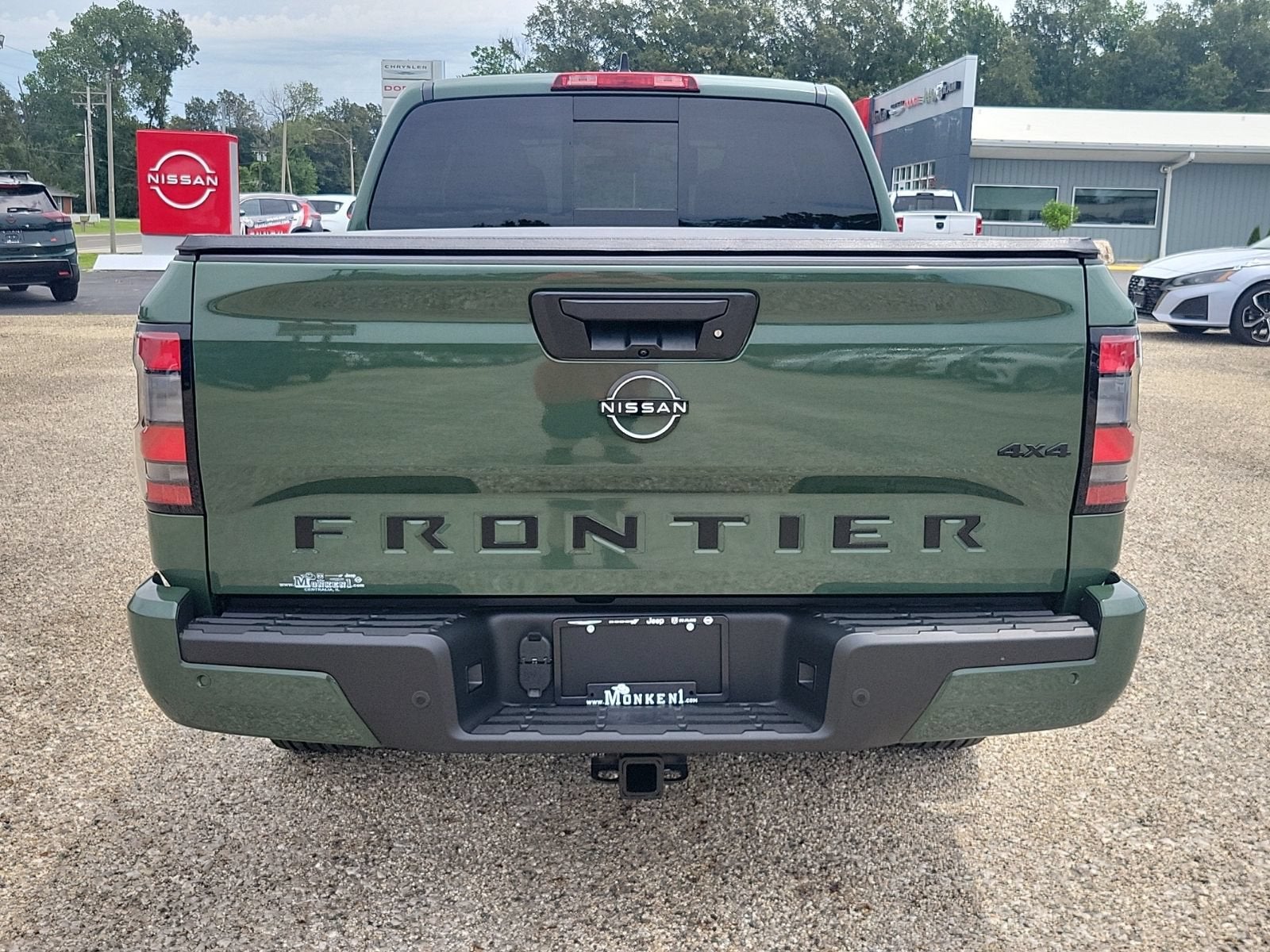 2026 Nissan Frontier Crew Cab SV