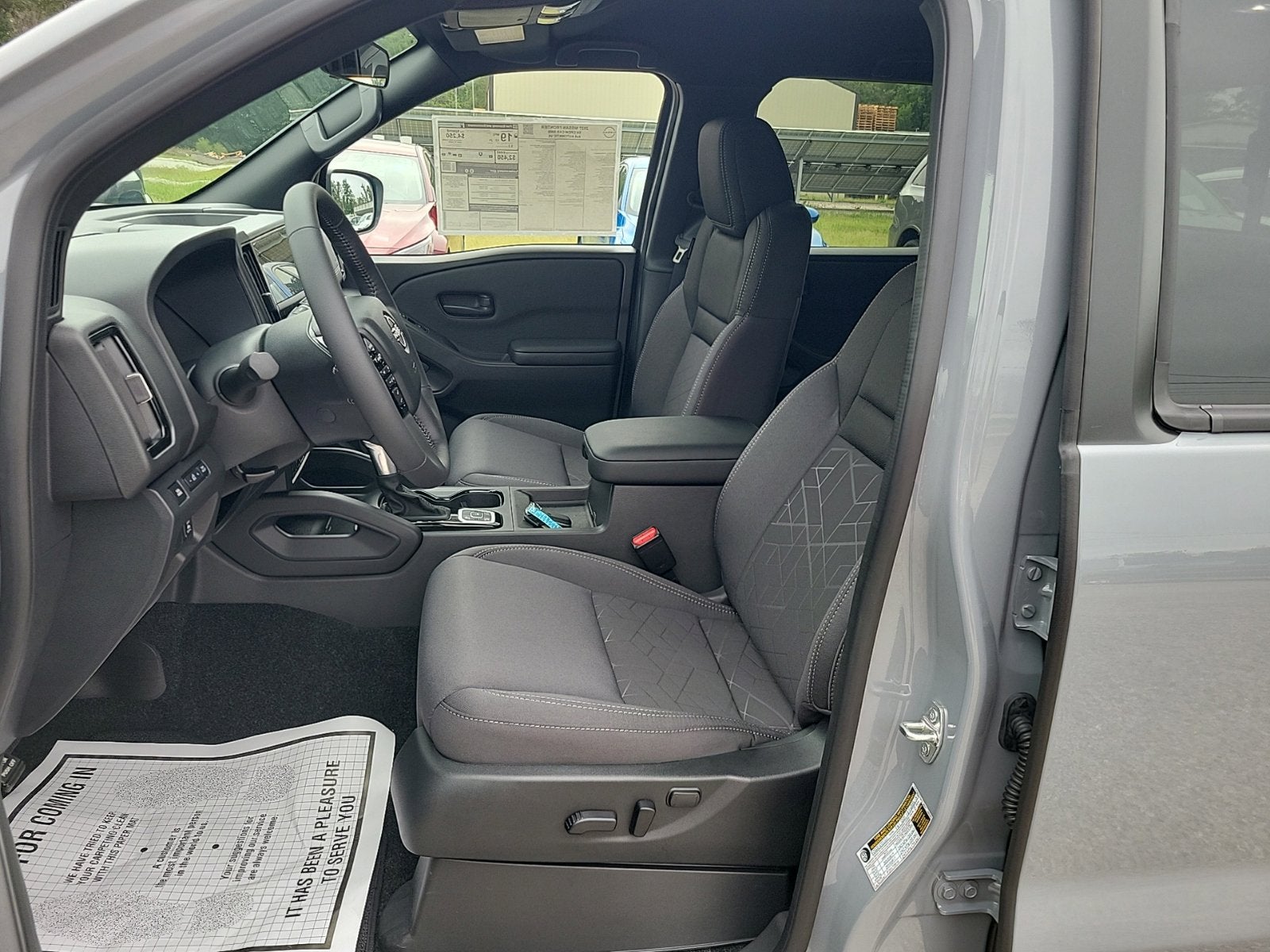 2027 Nissan Frontier Crew Cab SV