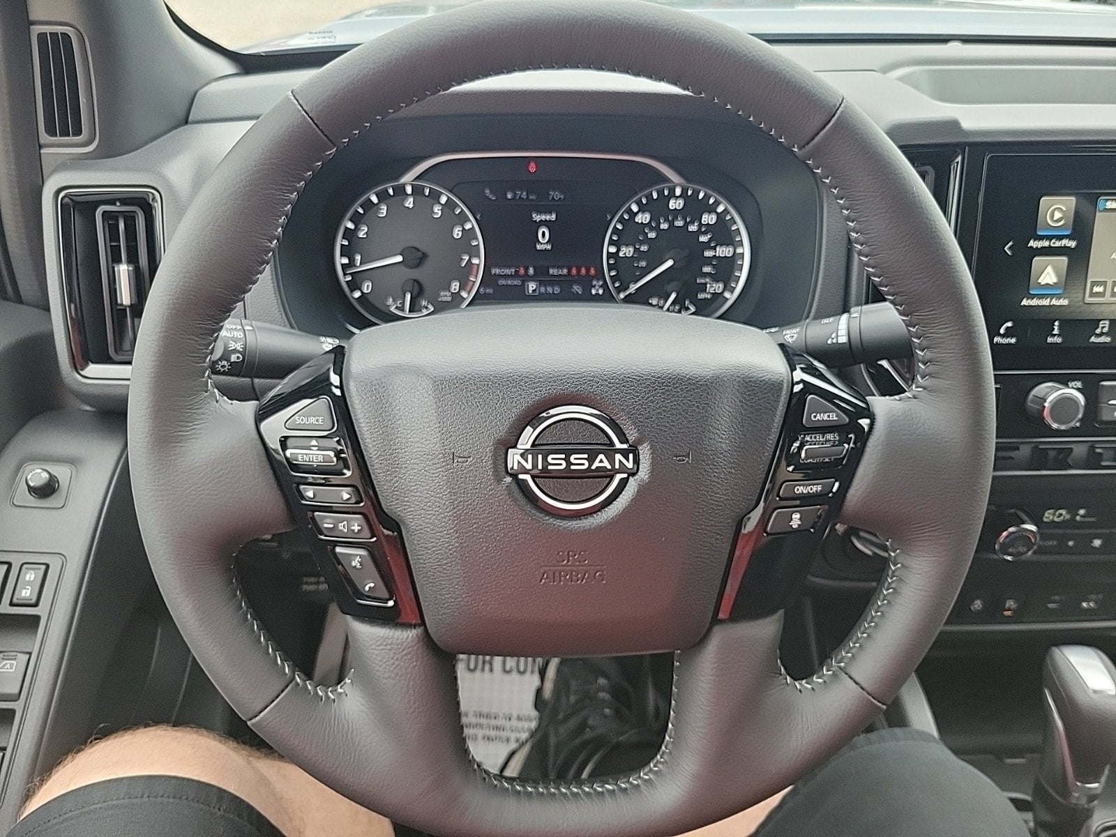 2027 Nissan Frontier Crew Cab SV