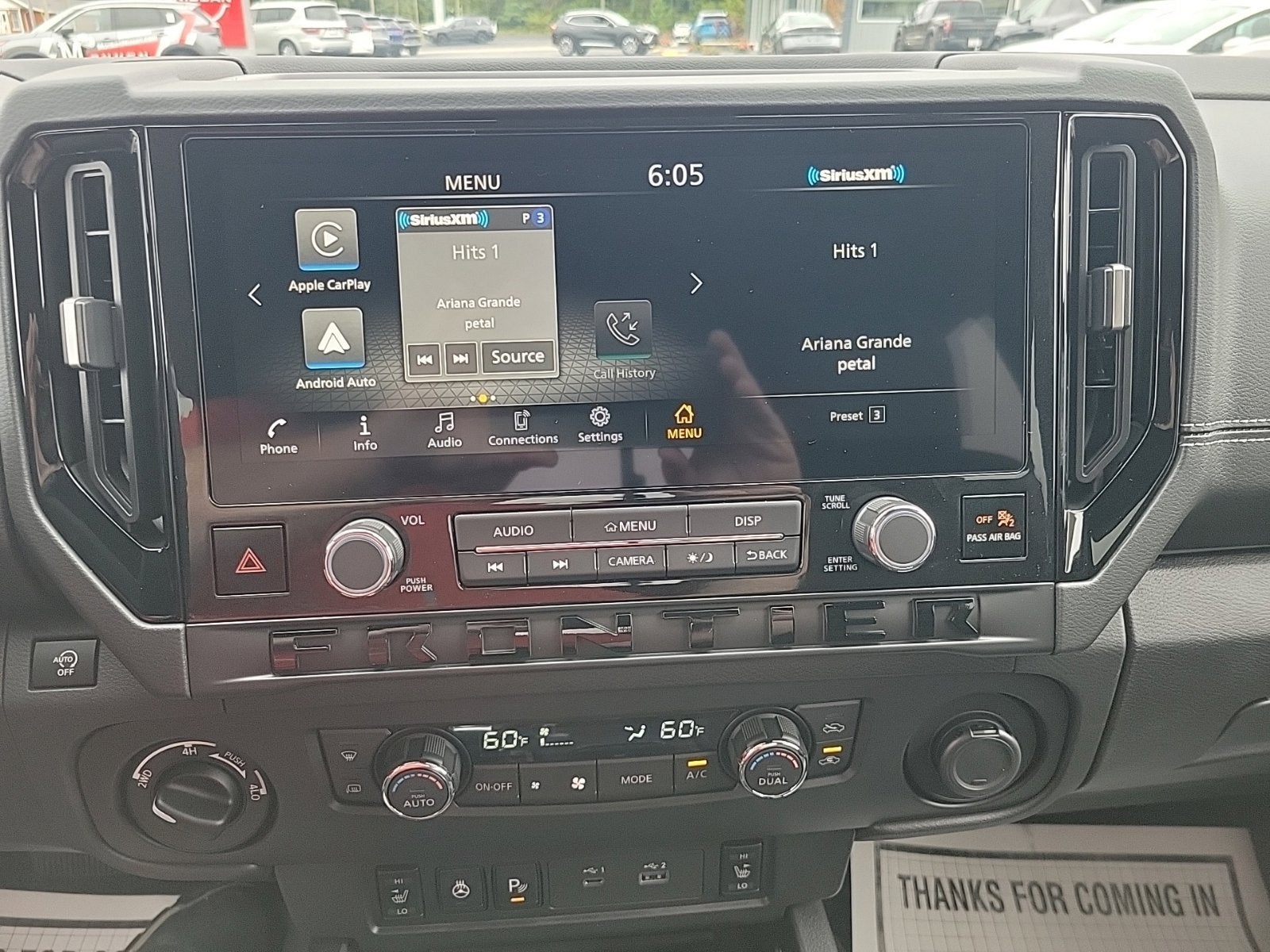 2027 Nissan Frontier Crew Cab SV