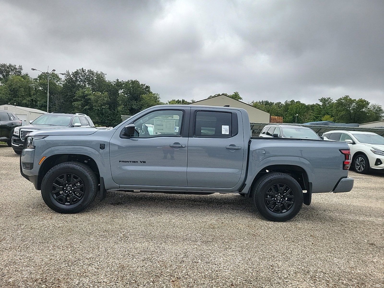 2027 Nissan Frontier Crew Cab SV