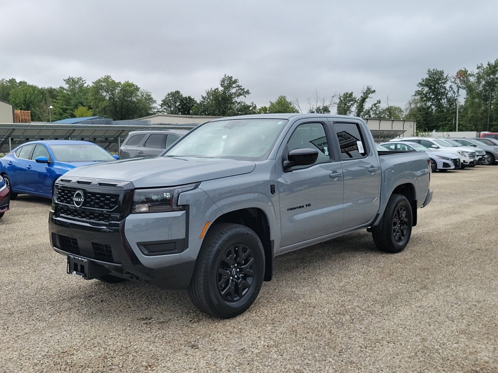 2027 Nissan Frontier Crew Cab SV