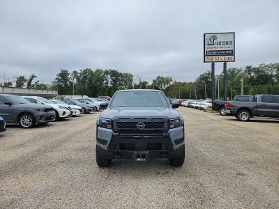 2027 Nissan Frontier Crew Cab SV