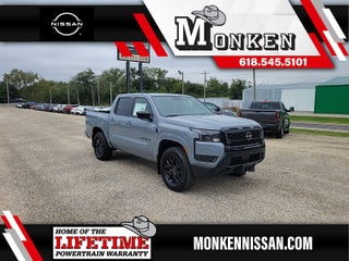 2027 Nissan Frontier Crew Cab SV
