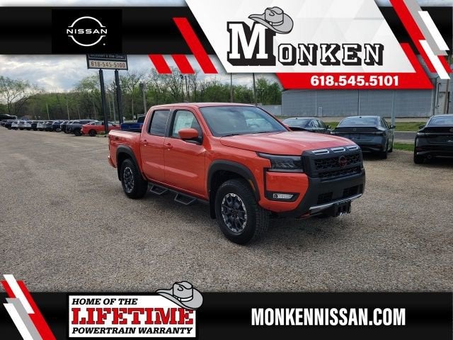 2026 Nissan Frontier Crew Cab PRO-4X®