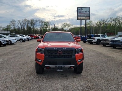 2026 Nissan Frontier Crew Cab PRO-4X®