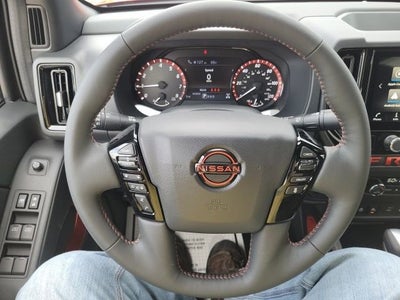 2026 Nissan Frontier Crew Cab PRO-4X®