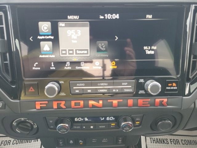 2026 Nissan Frontier Crew Cab PRO-4X®