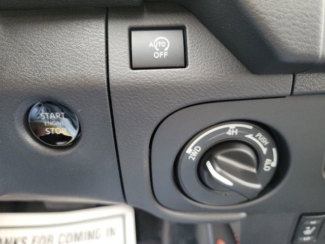 2026 Nissan Frontier Crew Cab PRO-4X®