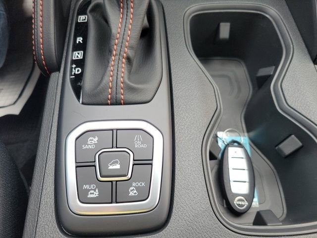 2026 Nissan Frontier Crew Cab PRO-4X®