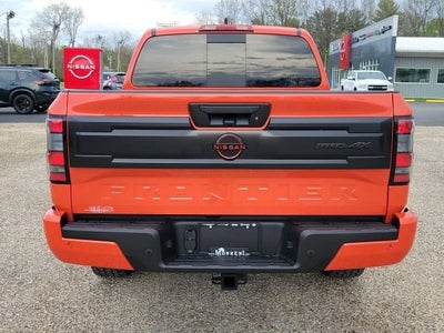 2026 Nissan Frontier Crew Cab PRO-4X®